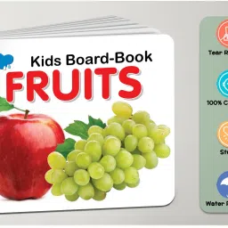 ritskart Creative Learning Board Book Toddles First library books for babies image 3