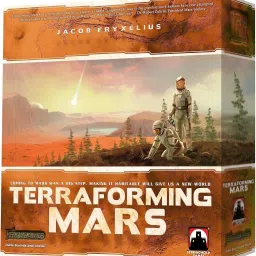 Terraforming Mars Board Game - Award Winning Strategic Adventure Game for Family Strategy & War Board Game-image-74