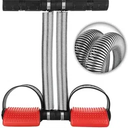 Tummy Trimmer Double Spring, Abs Exercise & fitness Equipment Ab Exerciser-16