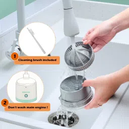 voltegic Household interface low noise wireless citrus juicer Mixer Juicer Jar image 4