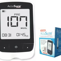 Sensor Glucometer With 50 Test Strips Glucometer-image-19