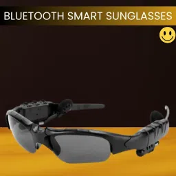 YAROH Bluetooth Sunglasses With Wireless Earphones Attached & Stereo Sound FeatureT46-image-66