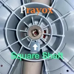 prayox Pulsator 2 Roller Suitable for Samsung 6/6.5 Kg Washing Machines Square Shaft Washing Machine Net image 5