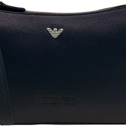 Blue Men & Women Sling Bag Genuine Leather Sling Bag Unisex | Crossbody Bag | Side Bag-image-86