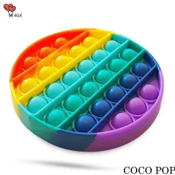 4gx Pop It Fidget Toys, Push Pop Bubble Fidget Sensory Toy image 2