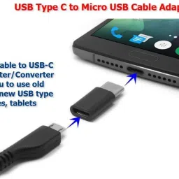 99Gems USB Type C, Micro USB OTG Adapter image 3