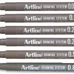 Drawing System Technical Pen Fineliner Pen-image-64