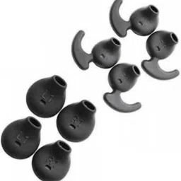Newvent BBS TECH 8 Pcs (4 Pair) S7,S6 Mix es In The Ear Headpho... In The Ear Headphone Cushion-image-69