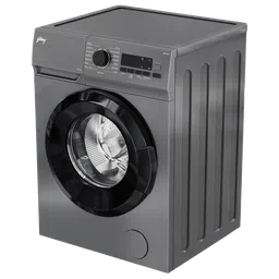 Godrej 7 kg 5 Star Fully Automatic Front Load Washing Machine (Argon, WFEON ARG 7014 FEBDT SLSR, In-built Heater, Silver) image 3