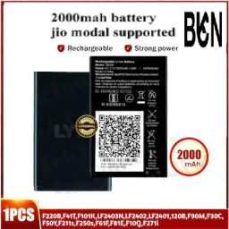 BKN Mobile Battery ForJIO / LYF JIO Company LYF Keypad Phone F220B/F320B/F90M/LF2403N/F120B/F61F/F81E/2000mAh image 2