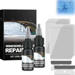 Glass Repair Liquid for Cracks for Fix Auto Windshield Glass Crack Windshield Repair Kit-image-82