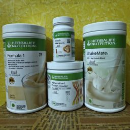 WEIGHT LOSS F 1 VANILLA SHAKE SHAKEMATE PROTEIN POWDER200GM AFRESH CINNAMON Nutrition Bars-image-55