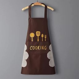 Polyester Home Use Apron - Free Size-15