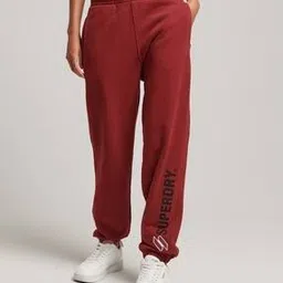 superdry Code Applique Joggers with Elasticated Waist-picture-33