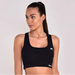 Muscle Torque Non-Wired Activewear Removable Padding Sports Bra - Solid Black-picture-26