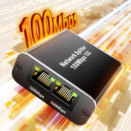 OG X NEXSA Ethernet Splitter 1 to 2, 1000Mbps Extend Network Gaming Adapter Lan Adapter image 4