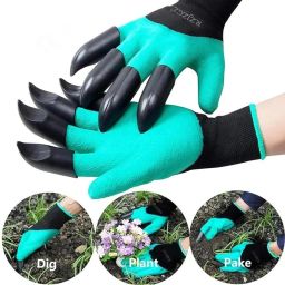 Gardening Gloves | Hand Gloves for Gardening | Gardening Items and Tools | Gardening Shoulder Glove-image-96