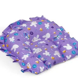 Rai Mustard Seeds Baby Round Head Shaping Pillow, U Shape Cotton Baby Pillow Polyester Fibre Animals Baby Pillow Pack of 1-6