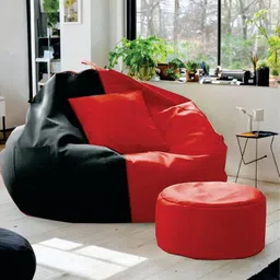 karuto 4XL Tear Drop Bean Bag Cover(Without Beans)-picture-48