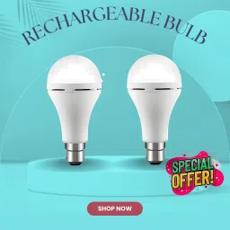 Rechargeable Emergency Bulb 12W Inverter Rechargebale Emergency Bulb_Pack_2SF389 3 hrs Bulb Emergency Light-image-42