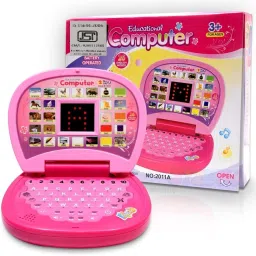 Kids Baby Educational Activity Learning Laptop Toy with LED Display & Music|168-image-103