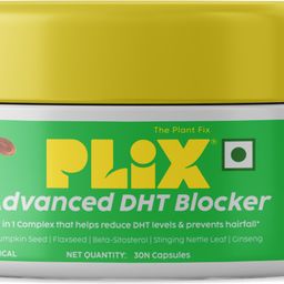 Advanced DHT Blocker Capsules, 7-in-1 solution for reduced DHT, Stops Hair Fall.-12