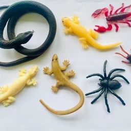 animal toys for kids rubber lizard,snake spider,scorpion,and cockroach-image-46