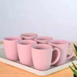 eha Innocent Classic Coffee Mug 300 ml (6 Pc)Rice Husk Biocomposite-picture-14