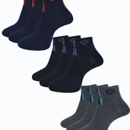 Men Self Design Ankle Length-18