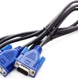 BALRAMA Standard 15-pin VGA Cable Male to Male VGA Video Cable TV PC Computer Monitor 300 Watts PSU-9