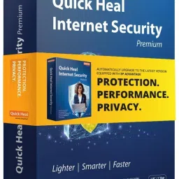 QUICK HEAL Internet Security 1 User 1 Year-11