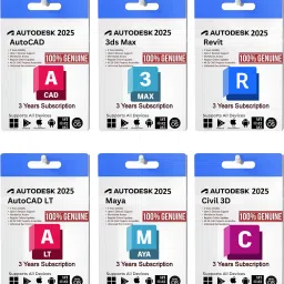 LIONWY AutoCAD + Revit + 3ds Max + LT + Civil 3D + Maya Software 3-Year NEW-picture-14
