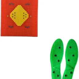 Acupressure New Mat With Magnets And Copper With Yoko Height Increasing Device Fitness Accessory Kit Kit-image-3