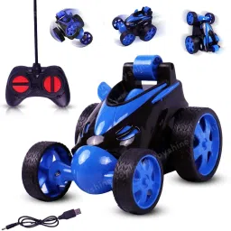 Remote Control 360° Rotating Rechargeable Radio Control-28