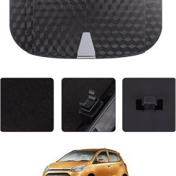 Black Sunglass Protective Holder For Car Dashboard Universal 124 Black Car Sunglass Clip Holder-image-120