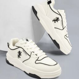 Lifestyle Sneakers Shoes for Men | Rounded Front, Soothing Insole Casuals For Men-image-70