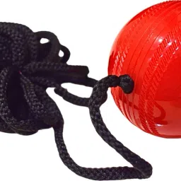 Synthetic/PVC Cricket Ball for Match Practice & Training, Hanging Cricket Ball Cricket Training Ball-image-52