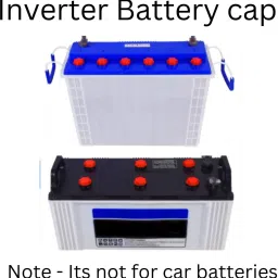 inverter battery water level float indicator cap set white 30mm thread size Height Gauge-10