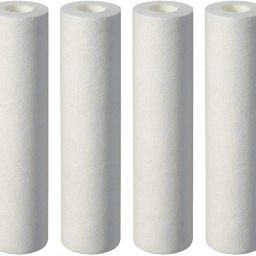 10-inch PP Spun Filter for RO Purifiers Pack Of 4 Solid Filter Cartridge-image-80