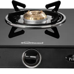 GT PRIDE 3B BK Glass Manual Gas Stove-99