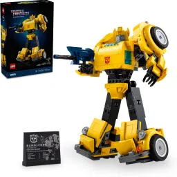 Icons Transformers Bumblebee Set 10338 (950 Pieces)-18