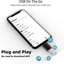 GADGETSBULK Lightning, USB OTG Adapter image 4