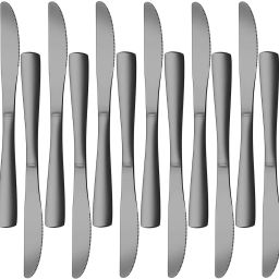 Stainless Steel Steak Knife Set-image-53
