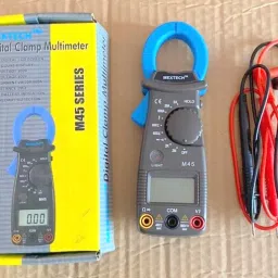Mextech M45 Digital Clamp Meter M-45 Digital Tong Test Multimeter Digital Voltage Tester-picture-25