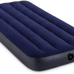 VWretails Classic Downy inflatable Air Bed Single cot size -30"W x 75"L x 10"H Inflatable Bed-17