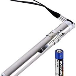 Newest Round Moon Shape Light Aluminium Alloy Mini Led Flashlight Torch powerful keychain portable tail for Camping,Doctors,Dentist, Moon Light Torch-image-35