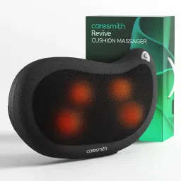 caresmith FCS0094 Revive Cushion Massage Pillow | Kneading & Infrared Heat Therapy Massager-19