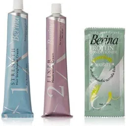 Professional | Hair Straightener 60g+Neutralizer | Salon results-image-35