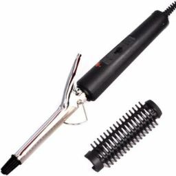 KRIYAART HAIR CURLING DEVICE BLACK Hair Curler Iron Personal Care Appliance Combo-5