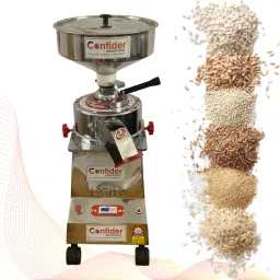 Aata chakki | For Wheat, Rice, Millet etc. | 1.25 HP Heavy Motor | 10 kg /hr | Compact Grain Mill | Export Quality Flour Mill | Electric Flourmill-picture-13